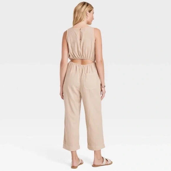 Universal Thread Cutout Jumpsuit - Picture 2 of 6